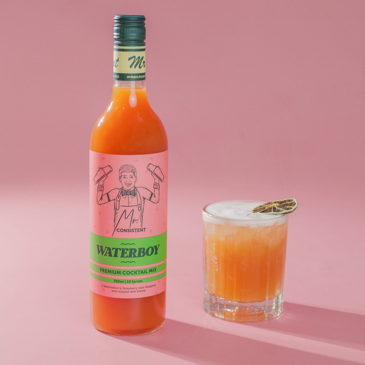 Mr Consistent Cocktail Mixers