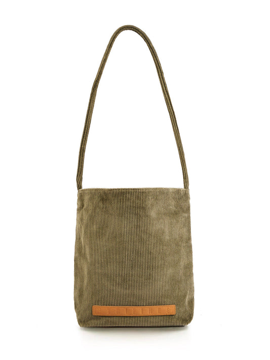 Corduroy Tote Bag