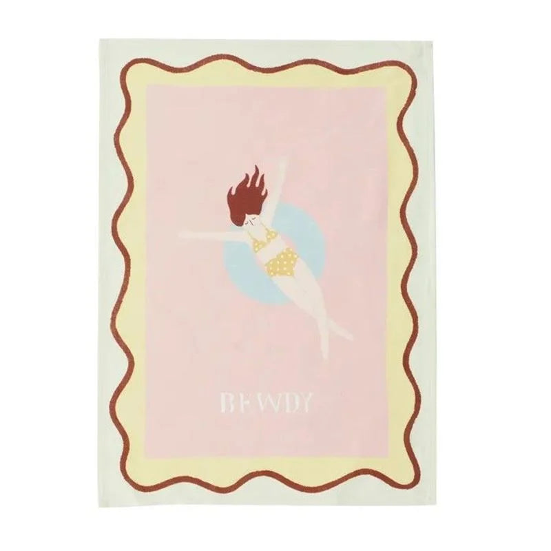 Assemble - Bewdy Tea Towel