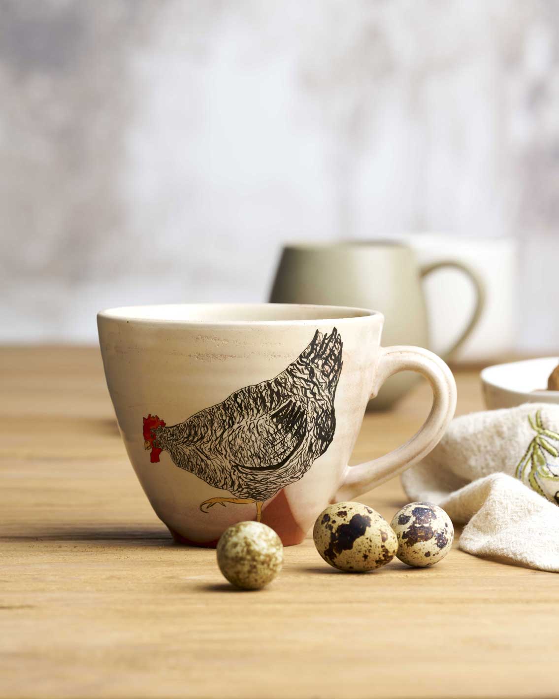 Robert Gordon - Emogens Chicken Mug