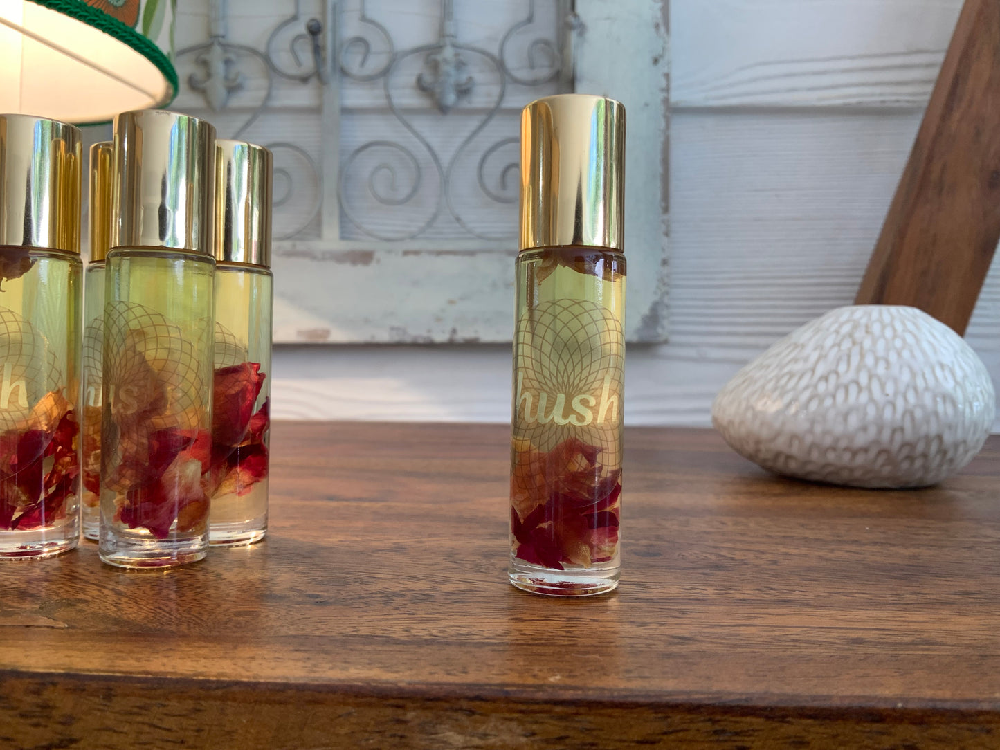 Hush Organic Perfume Oils