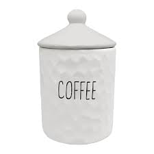 Pure Homewares -Spade Tea and coffee canisters