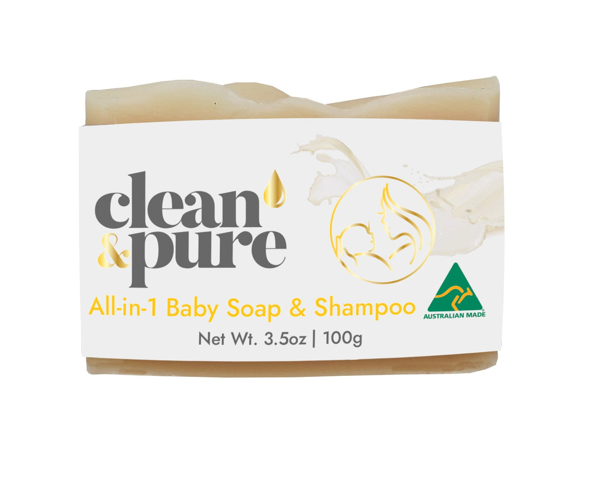 All-in-1 Baby Soap & Shampoo