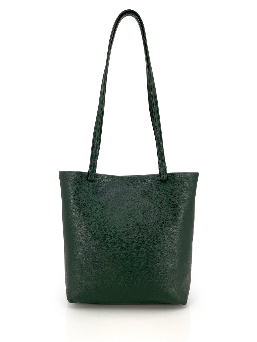 Leather Long Handle Bag