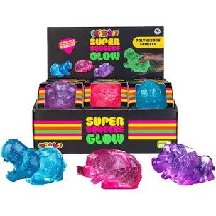 Smoosho’s- Squeeze Glow Polyhedron Animal
