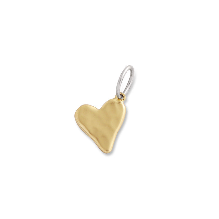 Brass Heart Charm - Palas