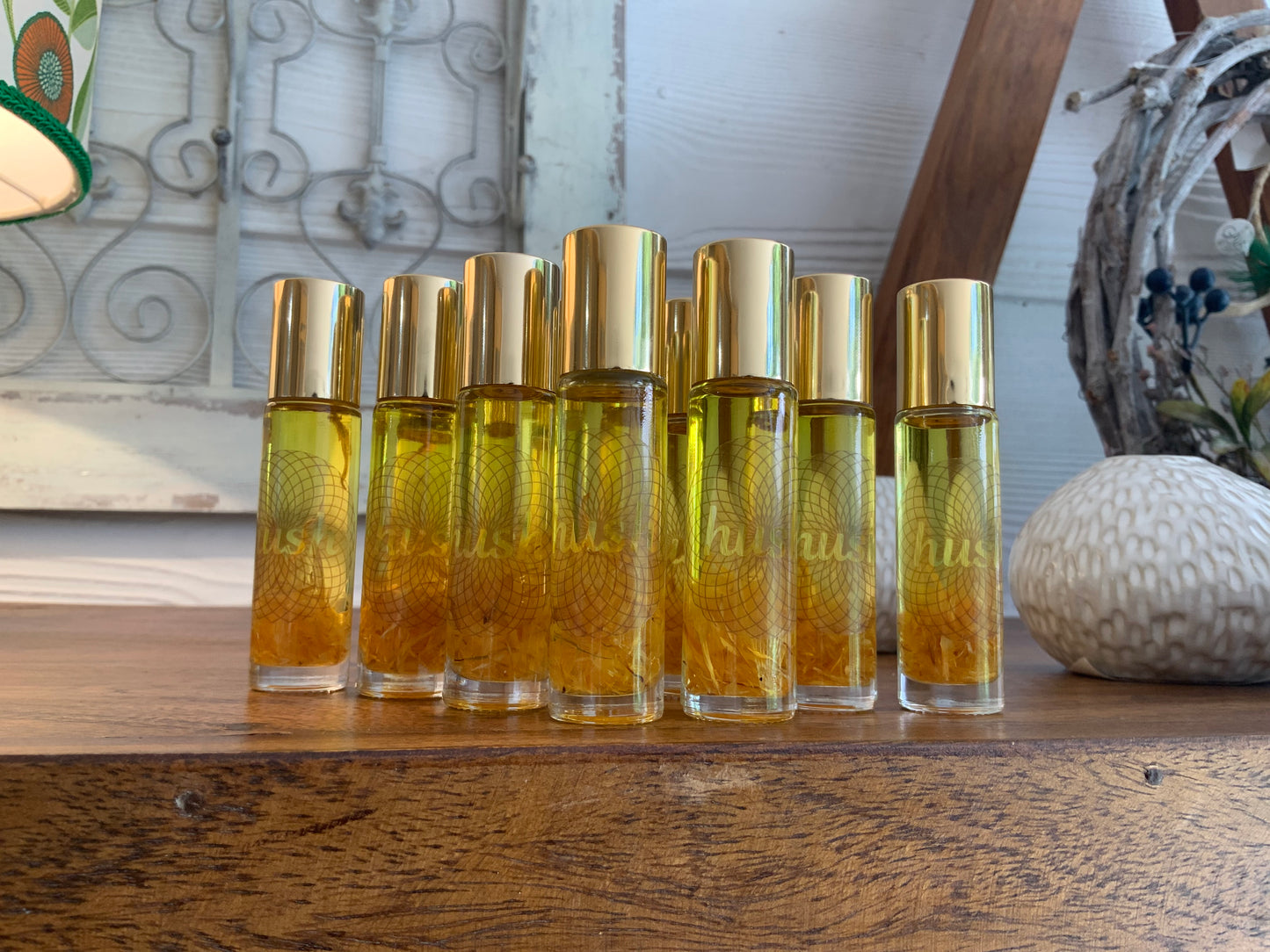 Hush Organic Perfume Oils