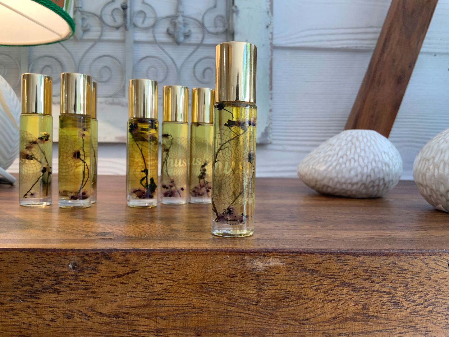 Hush Organic Perfume Oils