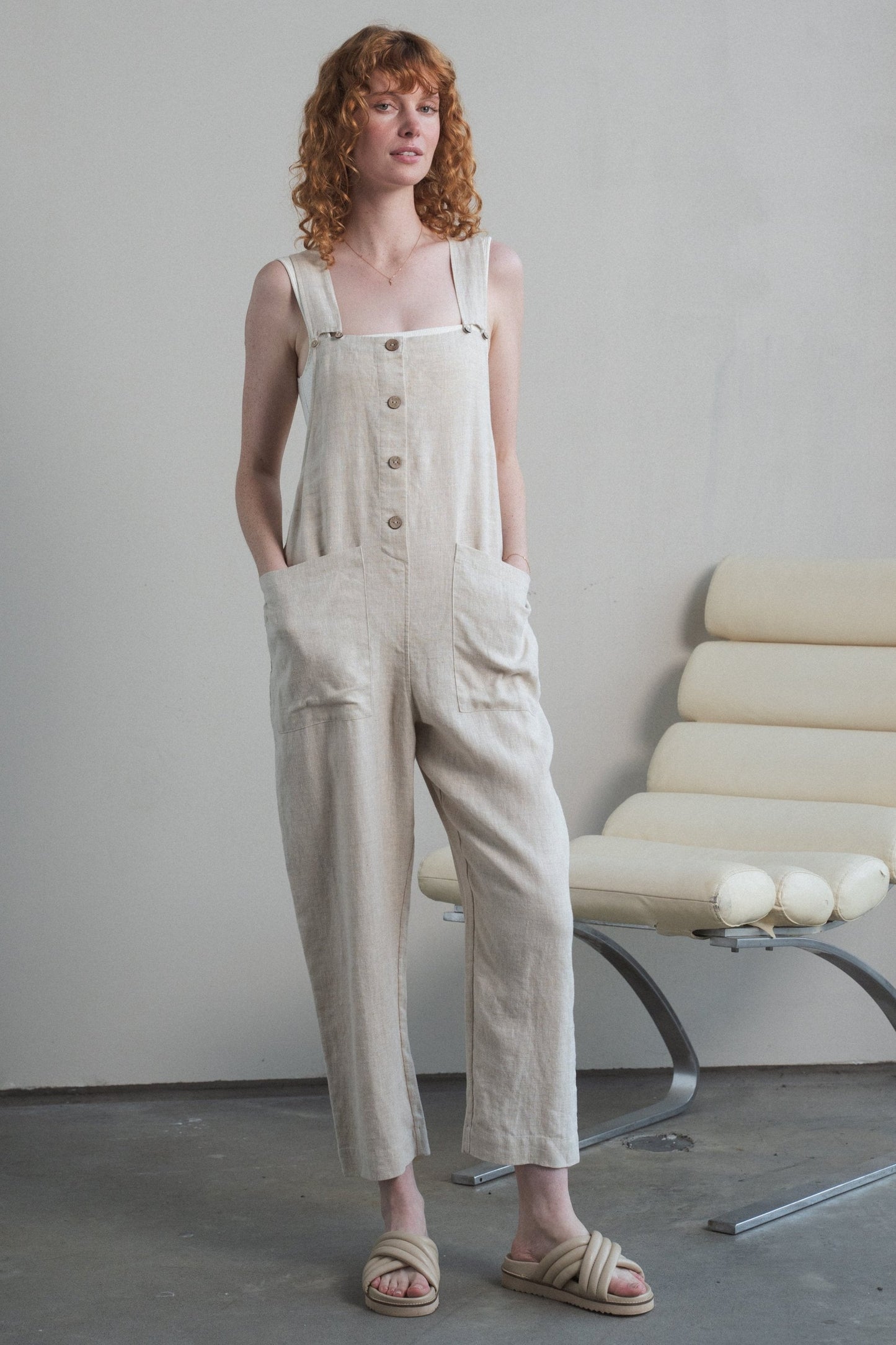 Piper Linen Jumpsuit