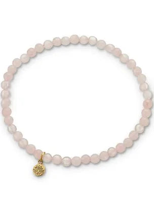 Rose Quartz Gem Bracelet - Palas