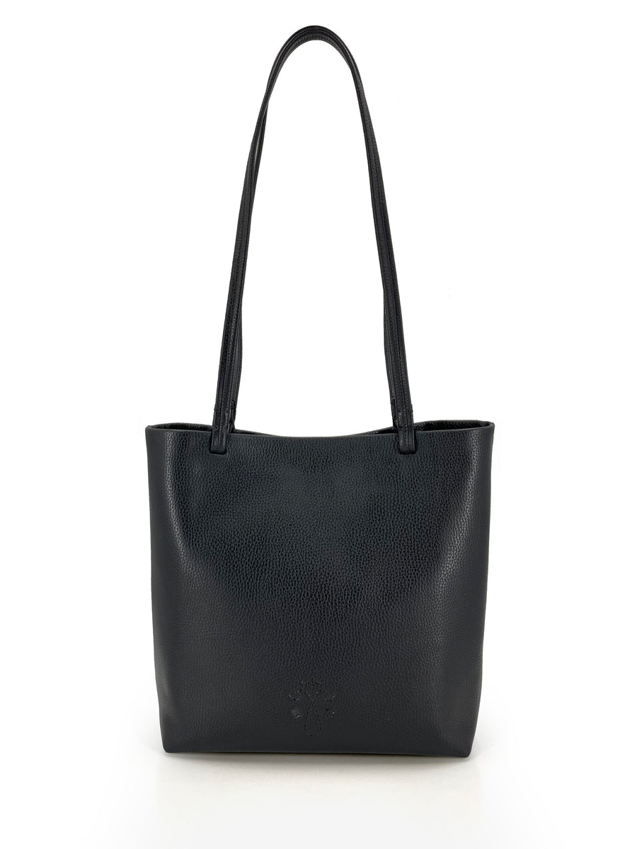 Leather Long Handle Bag