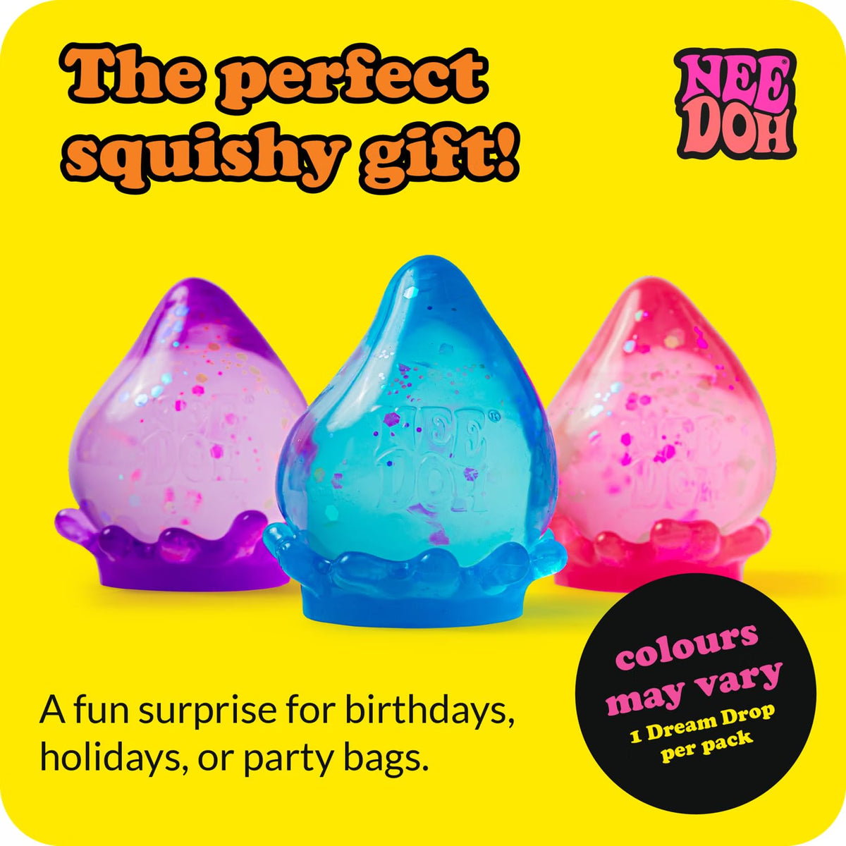Nee Doh - Dream Drop (Assorted Colours)