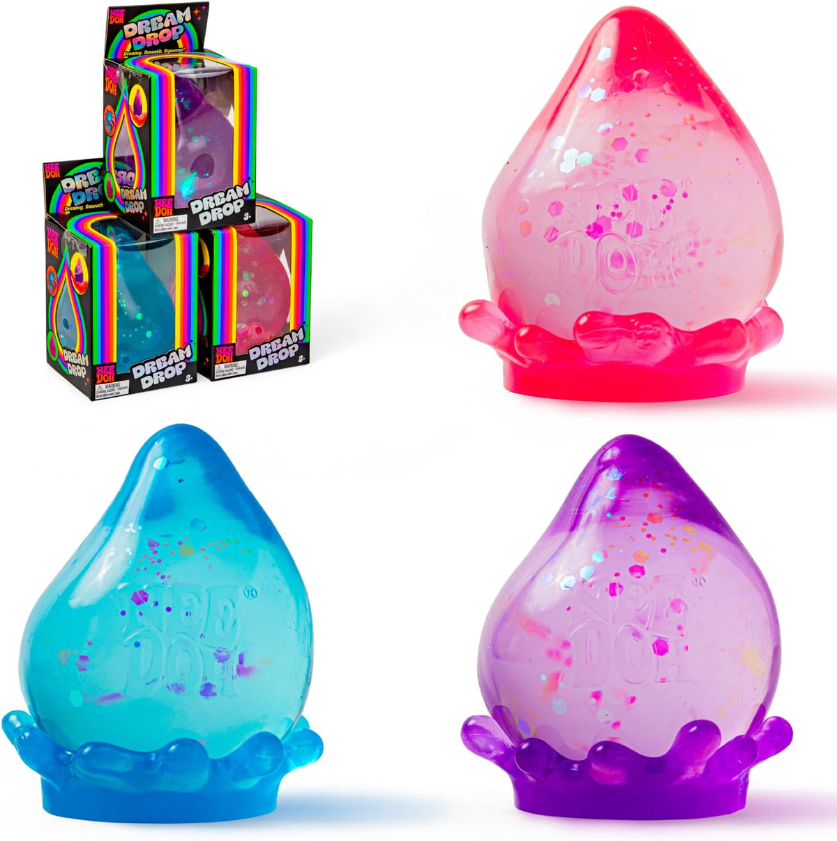 Nee Doh - Dream Drop (Assorted Colours)