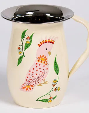 Fair Go Trading-Pink Cockatoo on cream