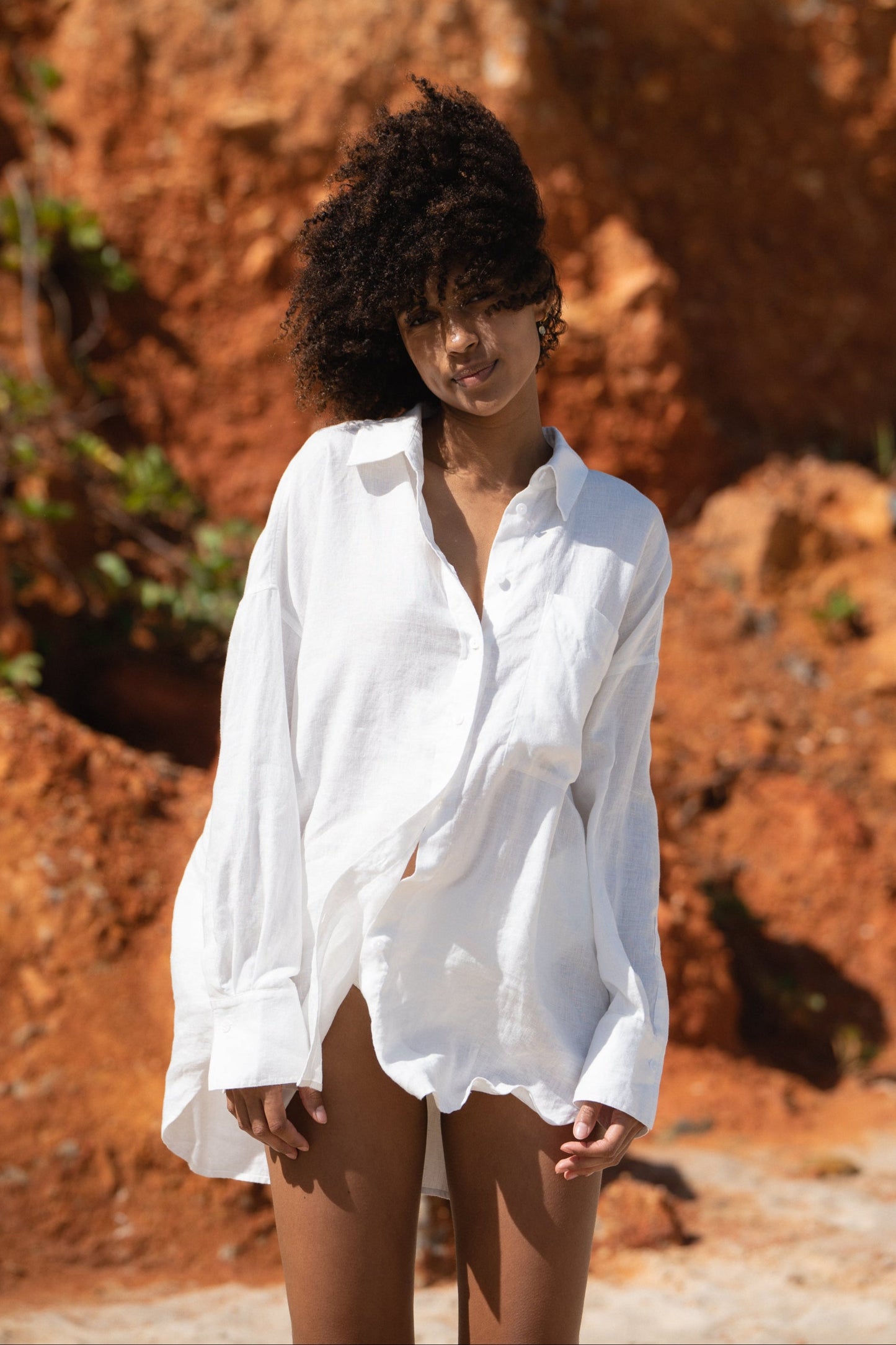 Kirra Linen Shirt