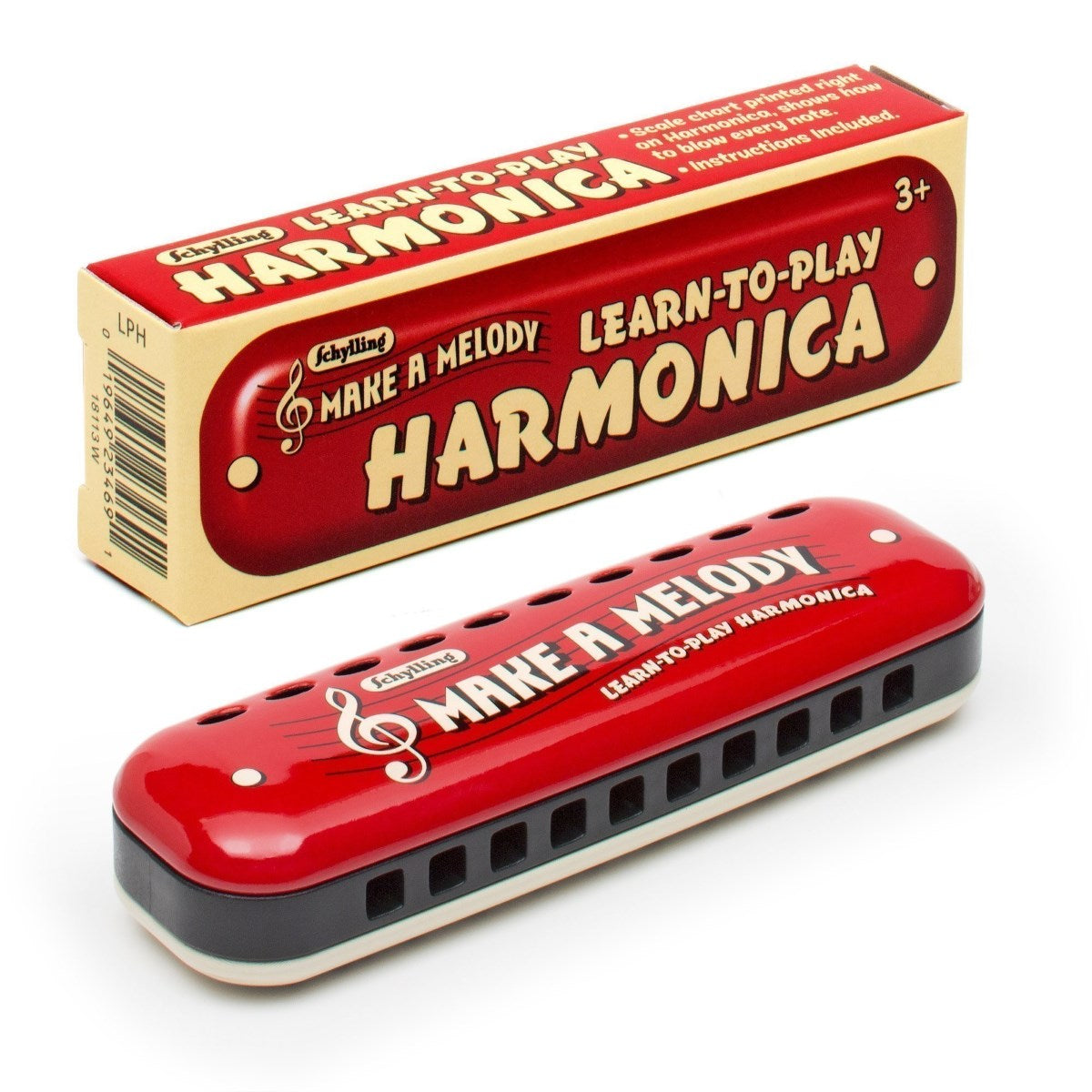 Learn-to-play Harmonica-Schilling