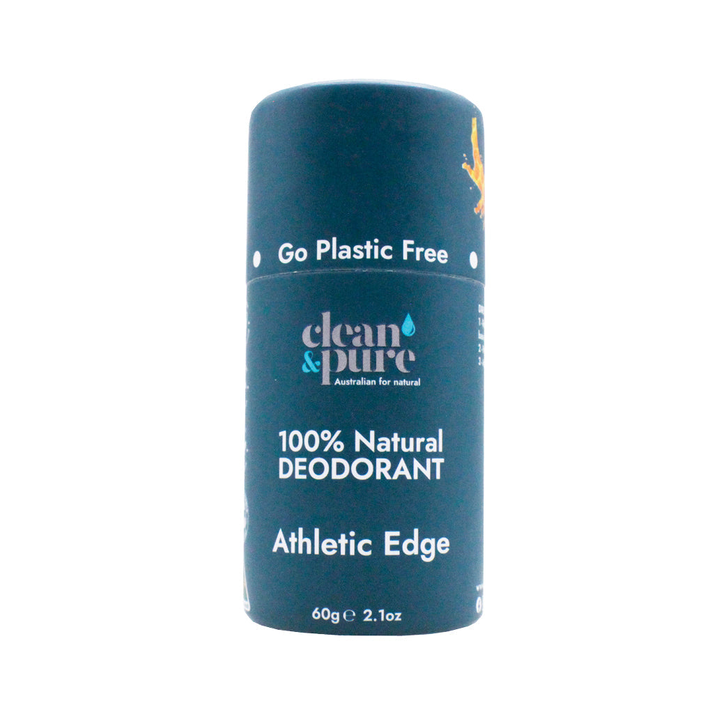 Clean & Pure - Natural Deodorant