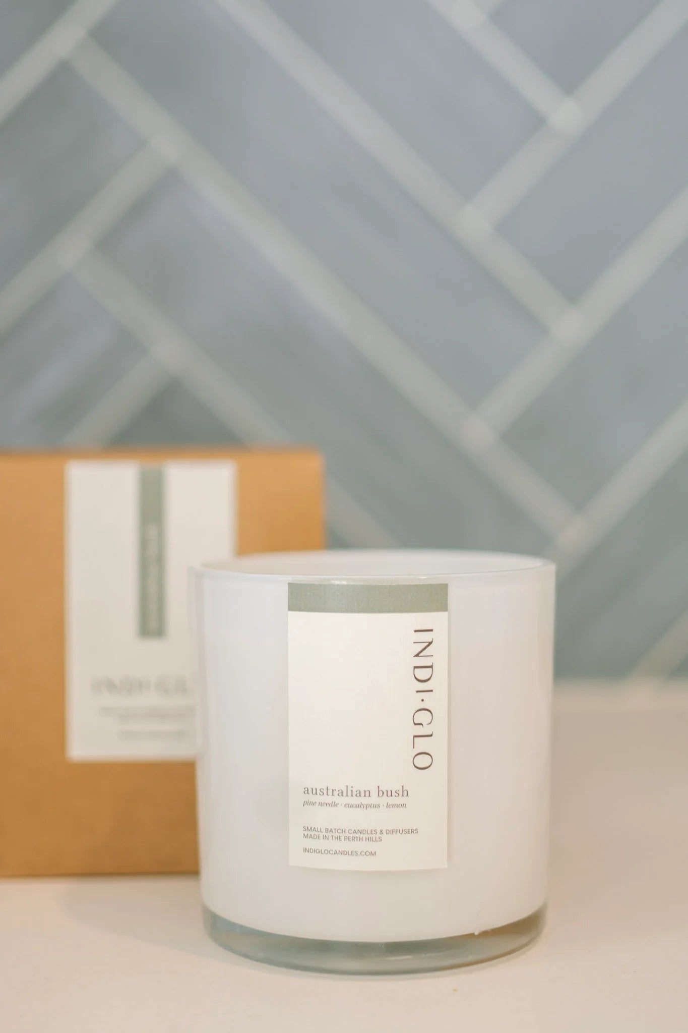 Indiglo Candle - Large