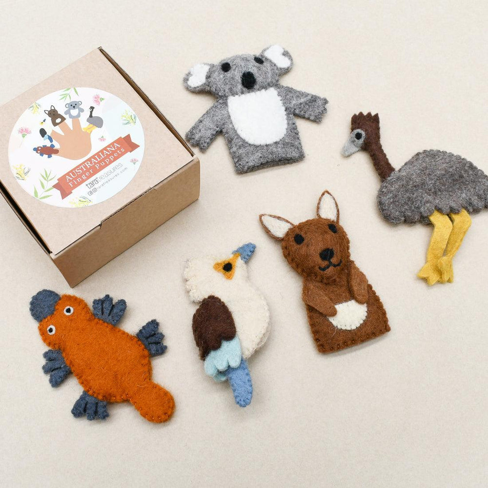 Australiana Finger Puppets Image