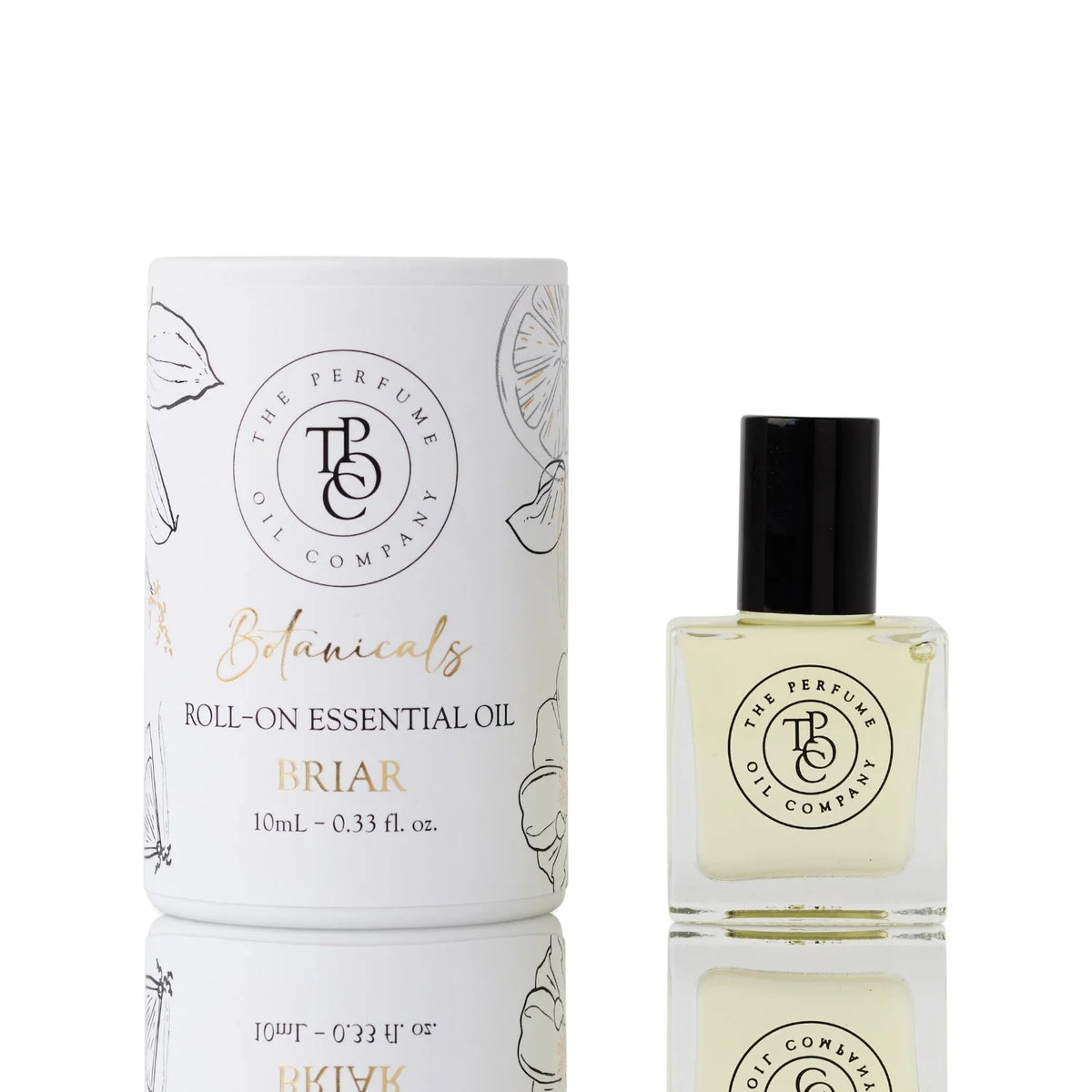 The Perfume Oil Company - Roll-on Essential Oils (Botanicals)