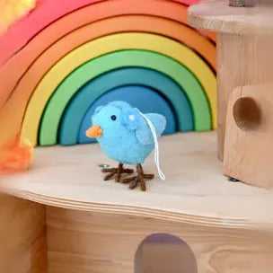 Tara Treasures - Hanging Blue Bird