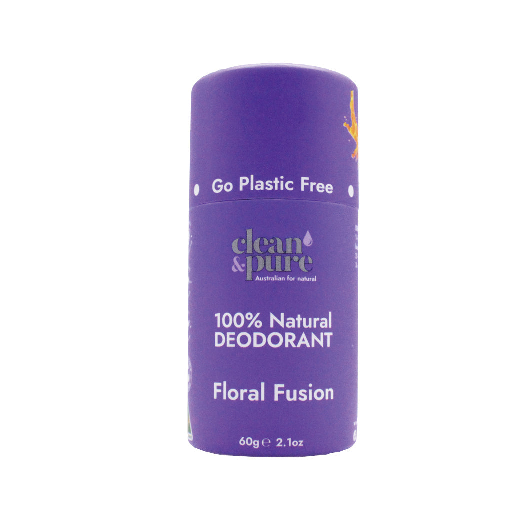 Clean & Pure - Natural Deodorant