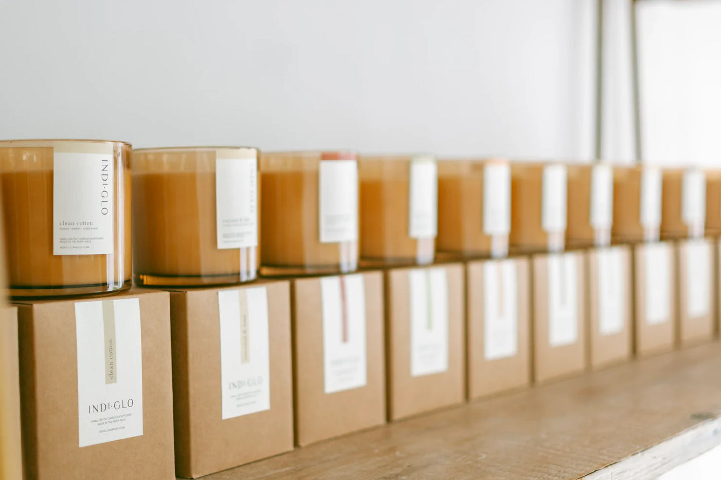 Indiglo Candle - Large