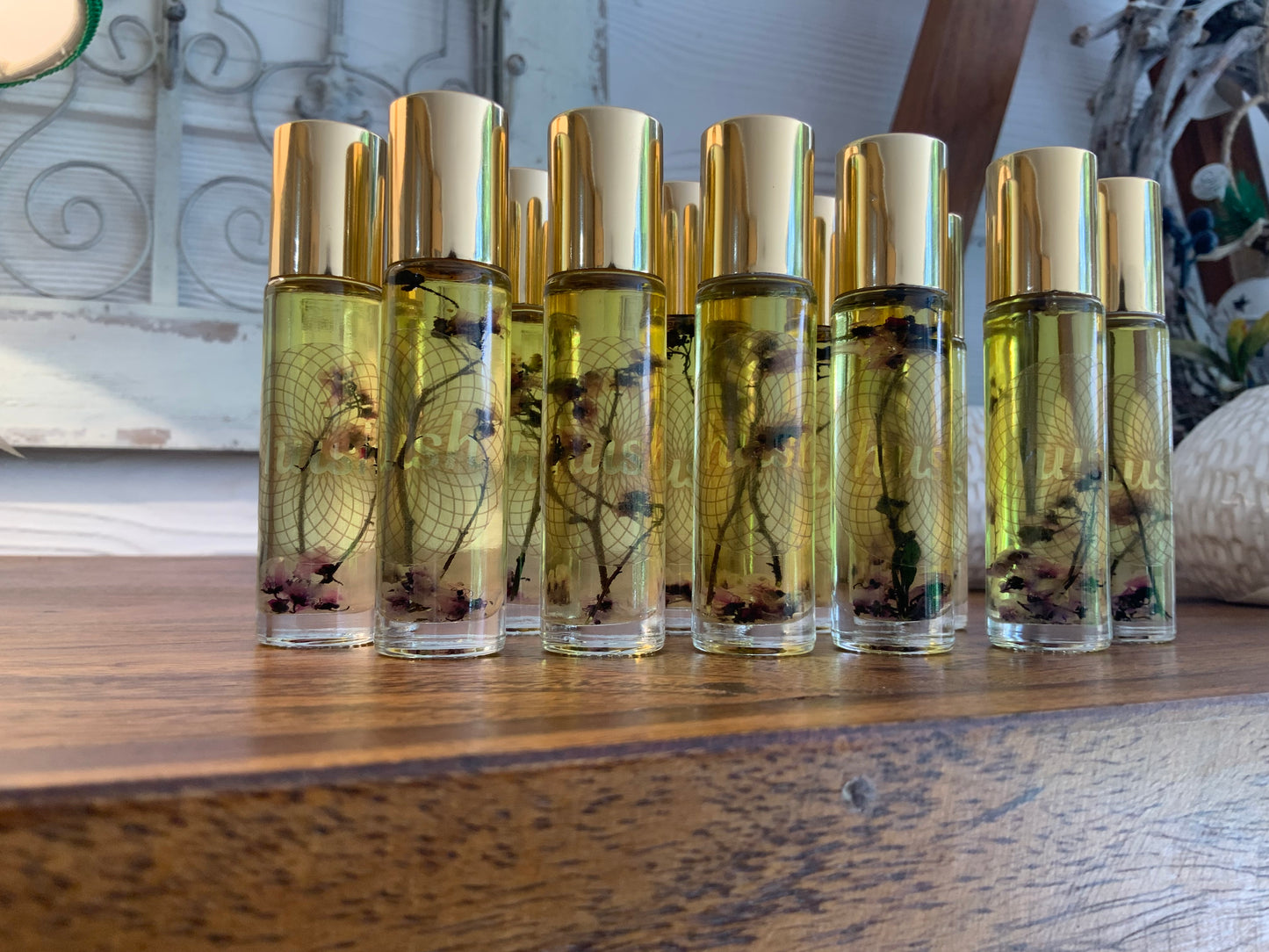 Hush Organic Perfume Oils