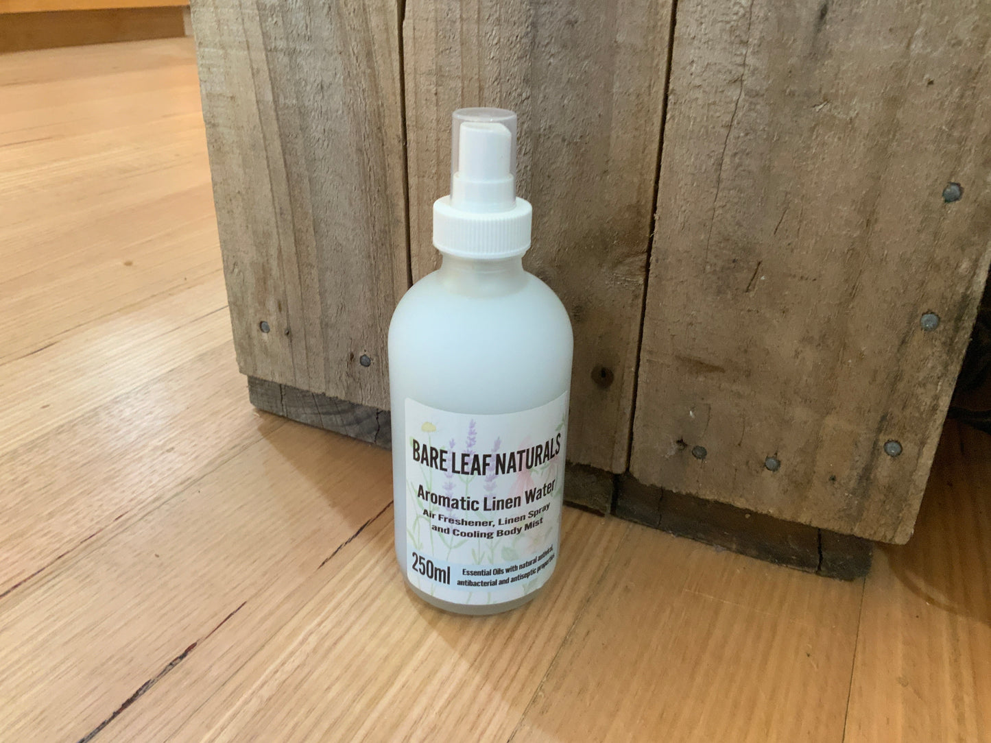Bare Leaf essentials-Aromatic linen water