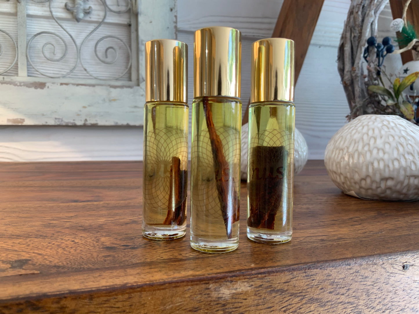 Hush Organic Perfume Oils