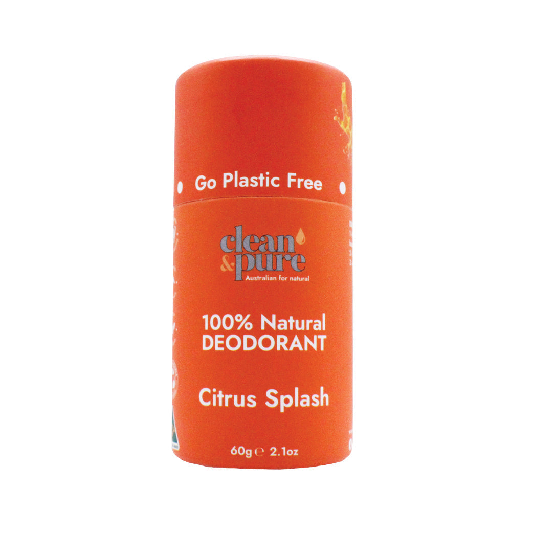 Clean & Pure - Natural Deodorant