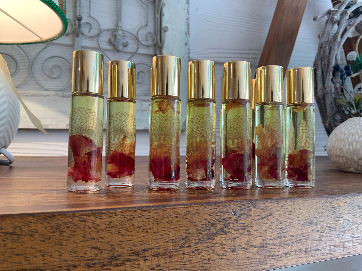 Hush Organic Perfume Oils