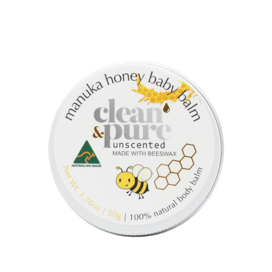 Clean & Pure - Manuka Honey Baby Balm