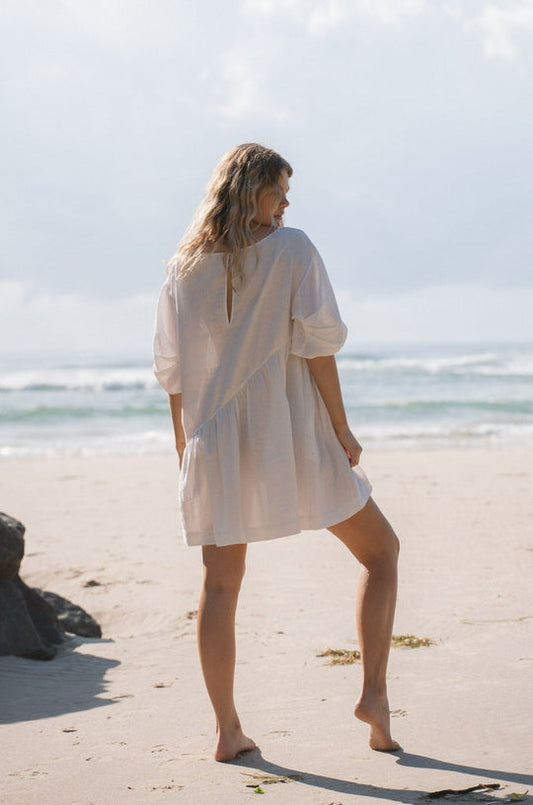 Layla Linen Dress