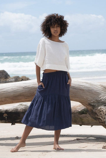 Lola Linen Skirt