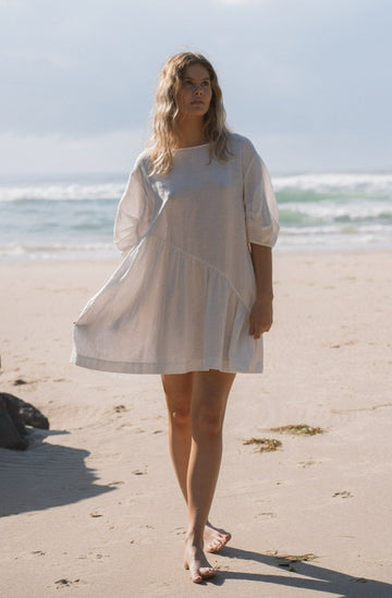 Layla Linen Dress