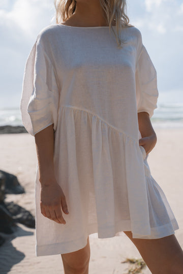 Layla Linen Dress