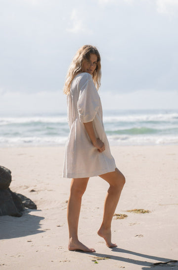 Layla Linen Dress