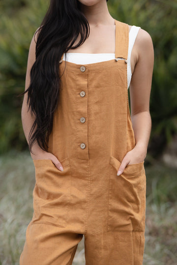 Piper Linen Jumpsuit