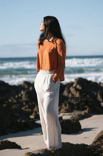 Olivia Linen Pants