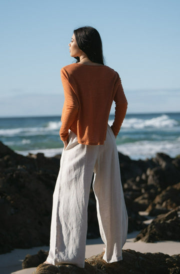 Olivia Linen Pants