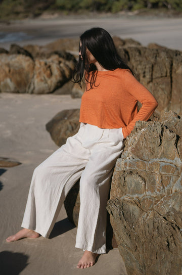 Olivia Linen Pants