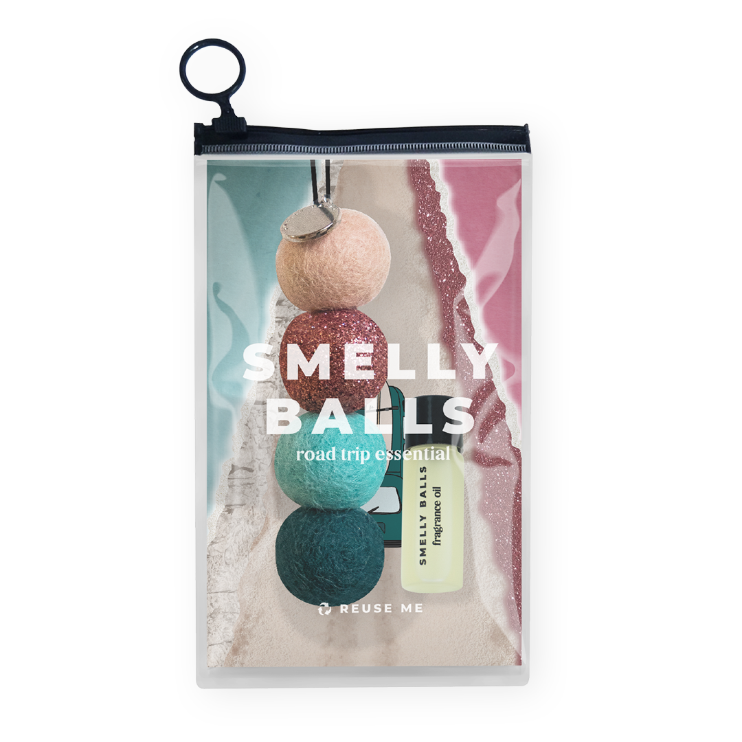 Reusable Air Freshener - Smelly Balls