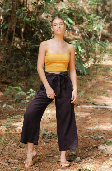 Ava Linen Pants