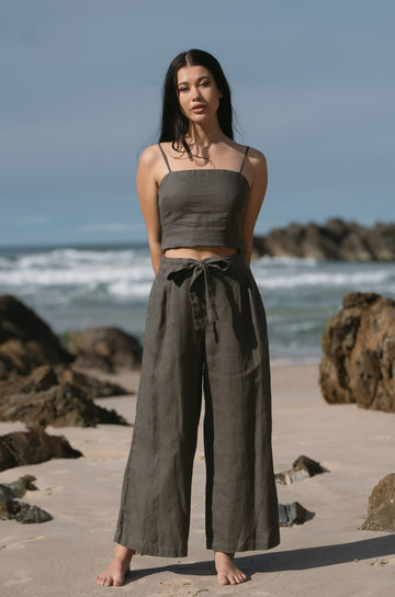 Ava Linen Pants