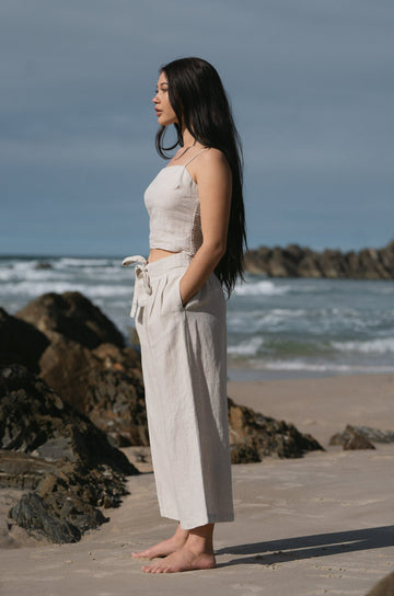 Ava Linen Pants