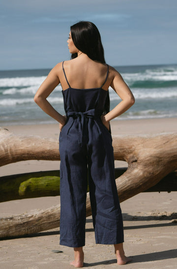 Chloe Linen Jumpsuit