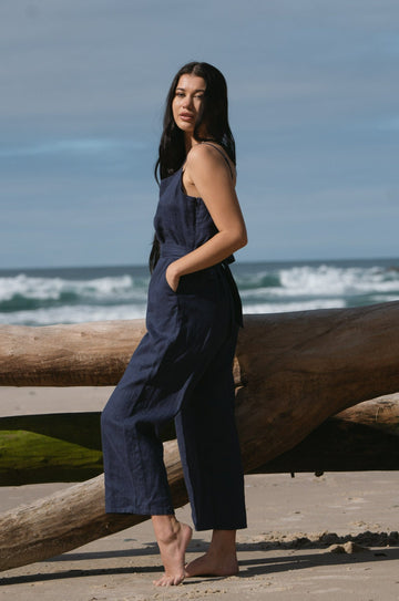 Chloe Linen Jumpsuit