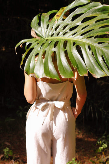 Chloe Linen Jumpsuit