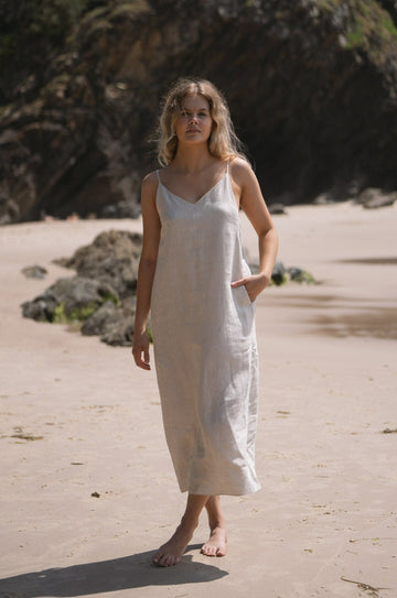 Sophie Linen Slip